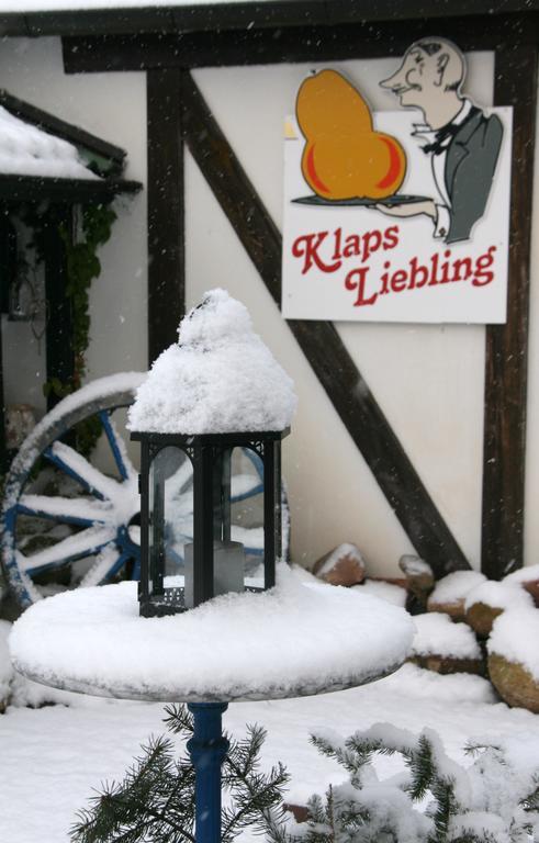 Romantik Landhaus & Pension Klaps Liebling Lübben Εξωτερικό φωτογραφία