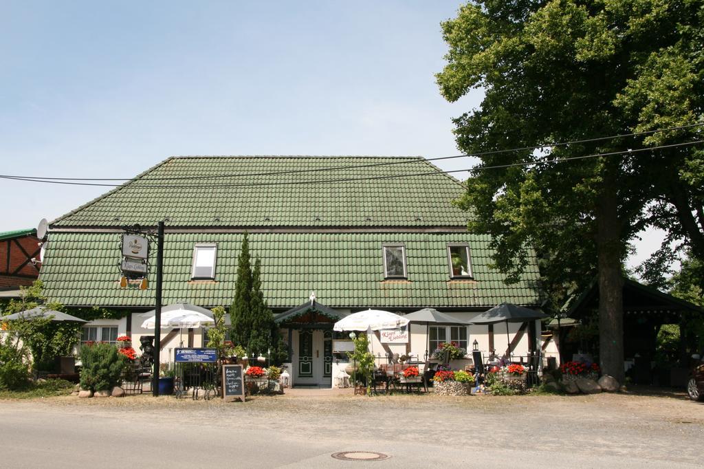 Romantik Landhaus & Pension Klaps Liebling Lübben Εξωτερικό φωτογραφία