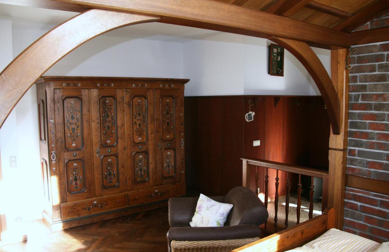 Romantik Landhaus & Pension Klaps Liebling Lübben Εξωτερικό φωτογραφία